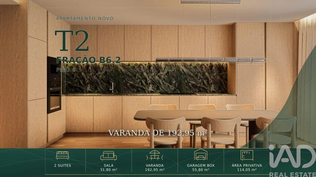 1 - vente appartement gondomar région nord portugal
