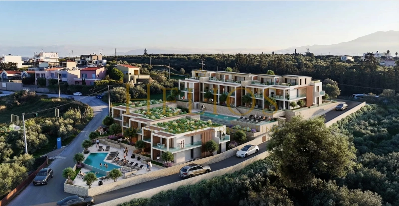 1 - venta apartamento vista al mar kalyves creta grecia