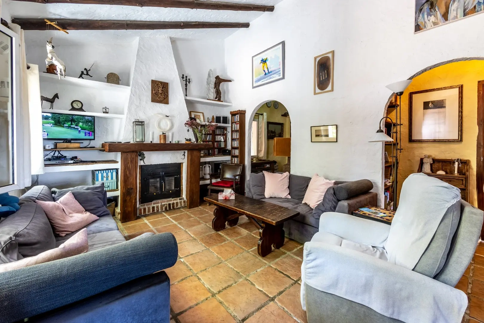 2 - vente maison alhaurin el grande andalousie espagne