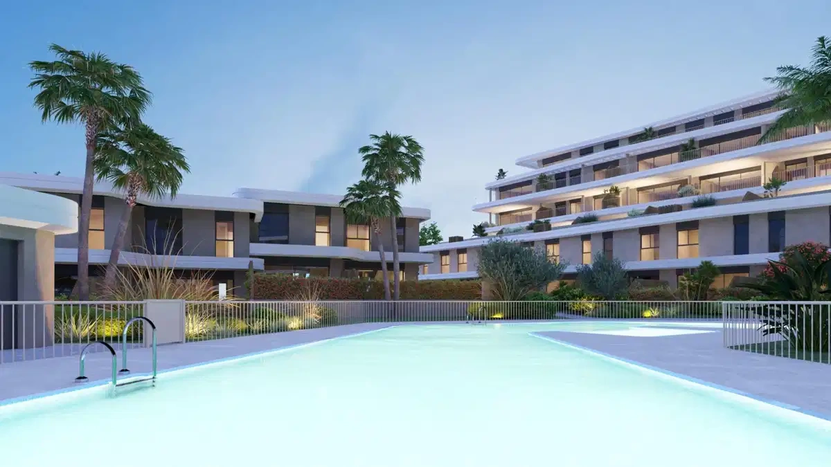 1 - verkoop appartement uitzicht op zee estepona - costa del sol andalusië spanje