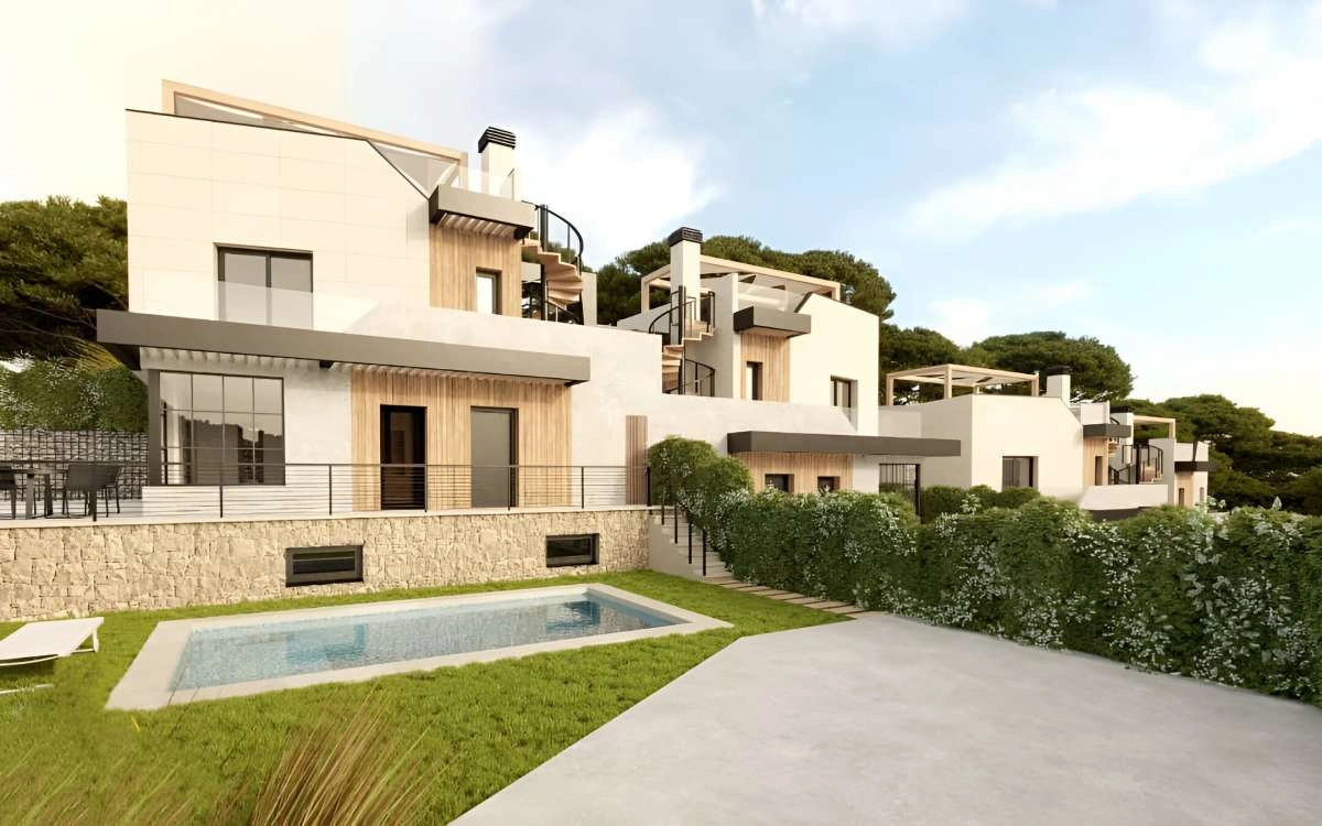 1 - vente maison vue mer polop - costa blanca communauté valencienne espagne