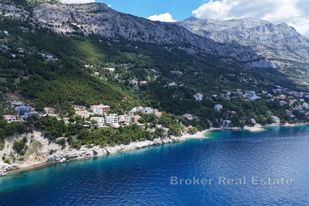1 - vente appartement vue mer makarska split-dalmatie croatie