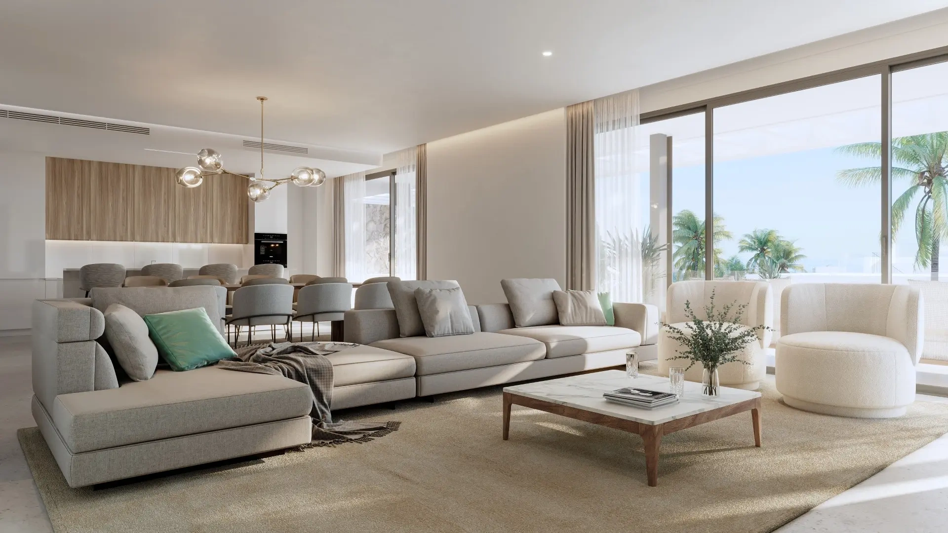 2 - vente maison vue mer marbella - costa del sol andalousie espagne