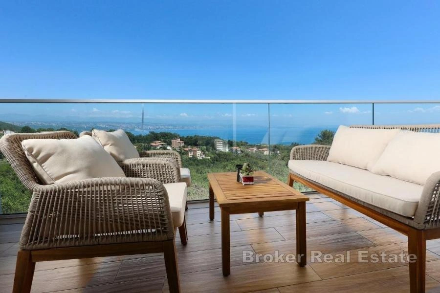 1 - venda apartamento vista de mar opatija primorje-gorski kotar croácia