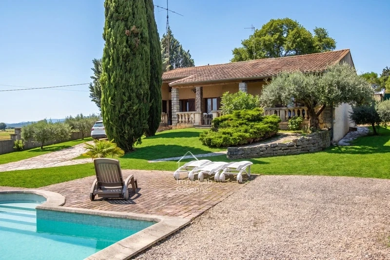 1 - продажа дом saint-hilaire-de-brethmas гар франция