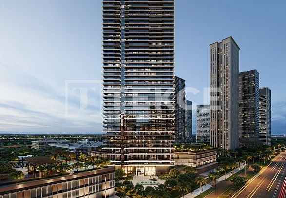 1 - vente appartement vue mer dubai dubai émirats arabes unis