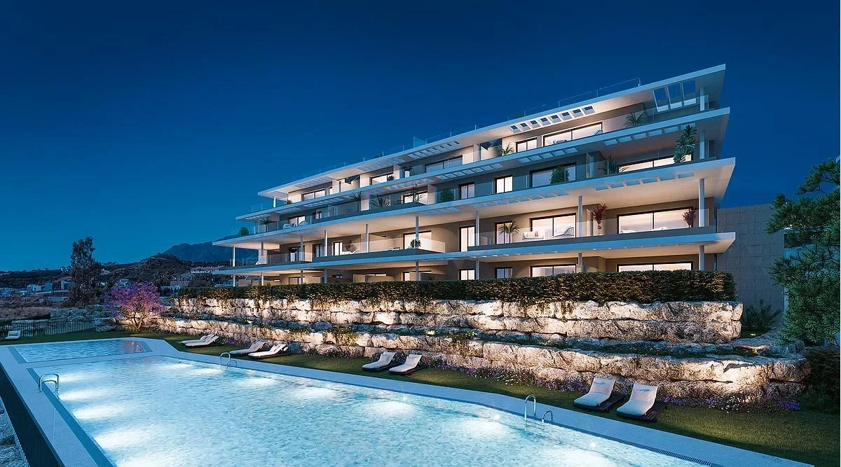 2 - verkoop appartement uitzicht op zee estepona - costa del sol andalusië spanje