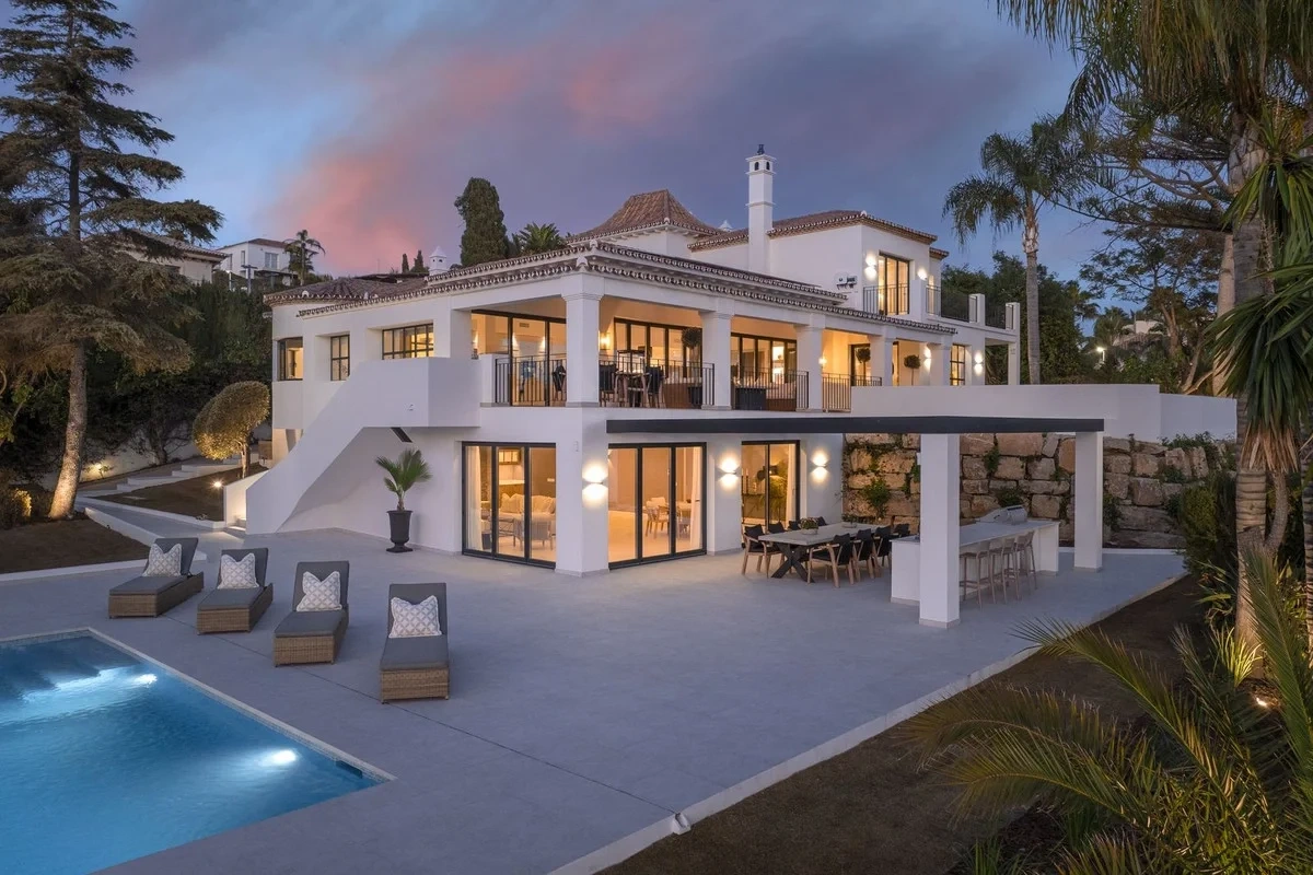 2 - verkauf haus meerblick marbella - costa del sol andalusien spanien