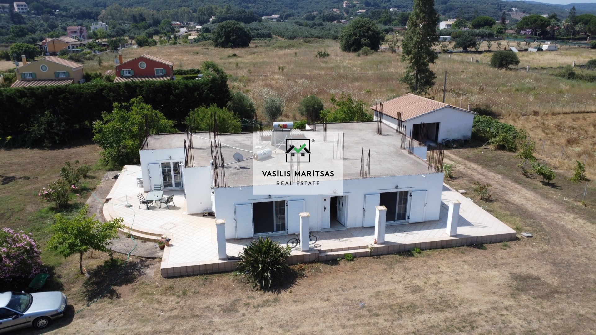1 - verkoop huis strand to voet corfu ionische eilanden griekenland