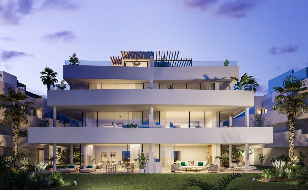 1 - vente appartement vue mer estepona - costa del sol andalousie espagne