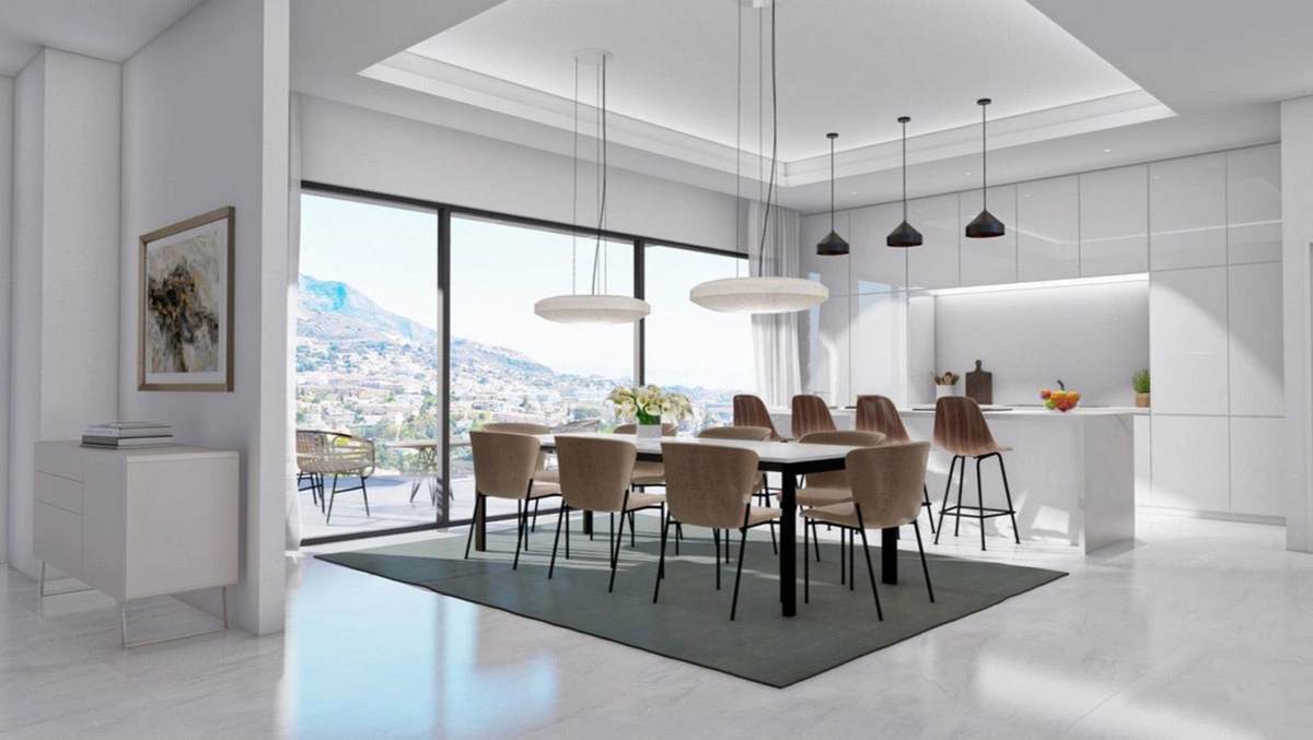 2 - vente maison vue mer fuengirola - costa del sol andalousie espagne