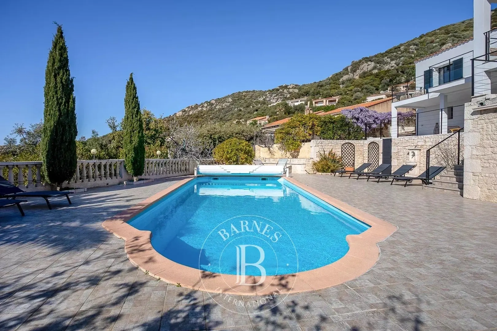 2 - affitto vacanze casa vista mare lumio corsica settentrionale francia