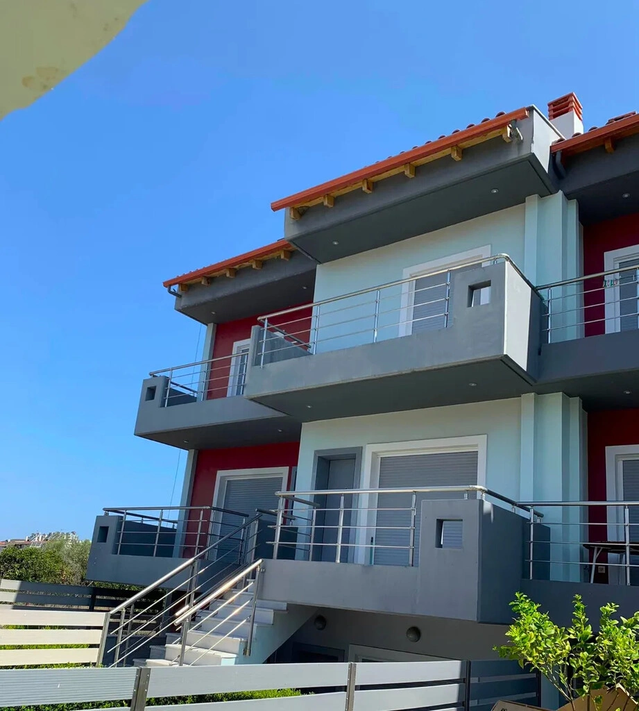 2 - vente appartement vue mer vrachati péloponnèse grèce