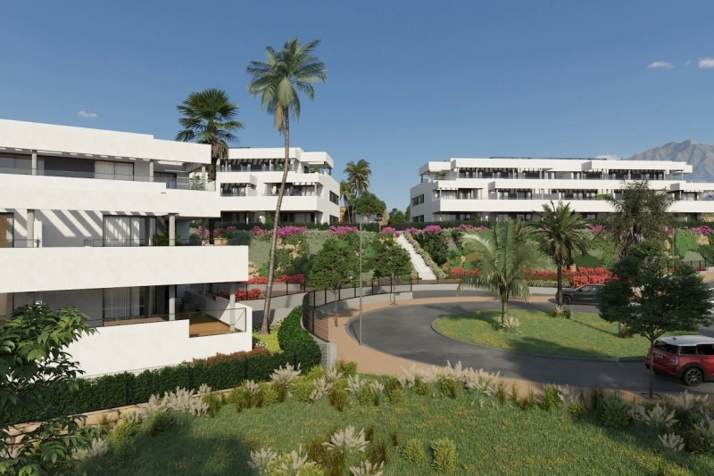 1 - verkoop appartement casares - costa del sol andalusië spanje