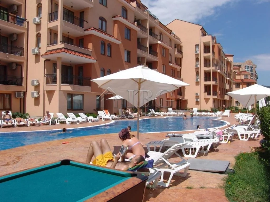 1 - vente appartement plage à pied sunny beach burgas bulgarie