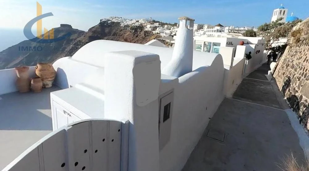 1 - vente immeuble vue mer santorin - cyclades egée méridionale grèce