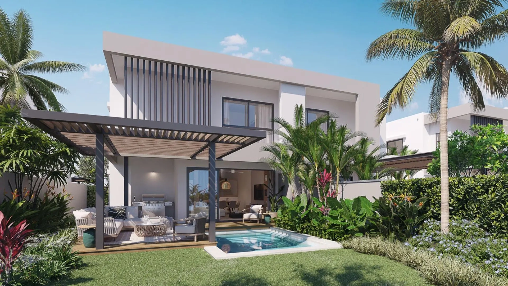 1 - verkauf villa strandpromenade haute rive rivière du rempart mauritius