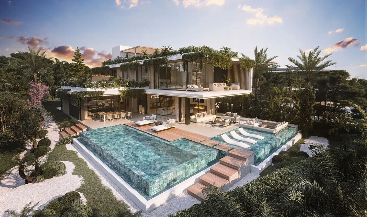 1 - verkauf haus meerblick marbella - costa del sol andalusien spanien