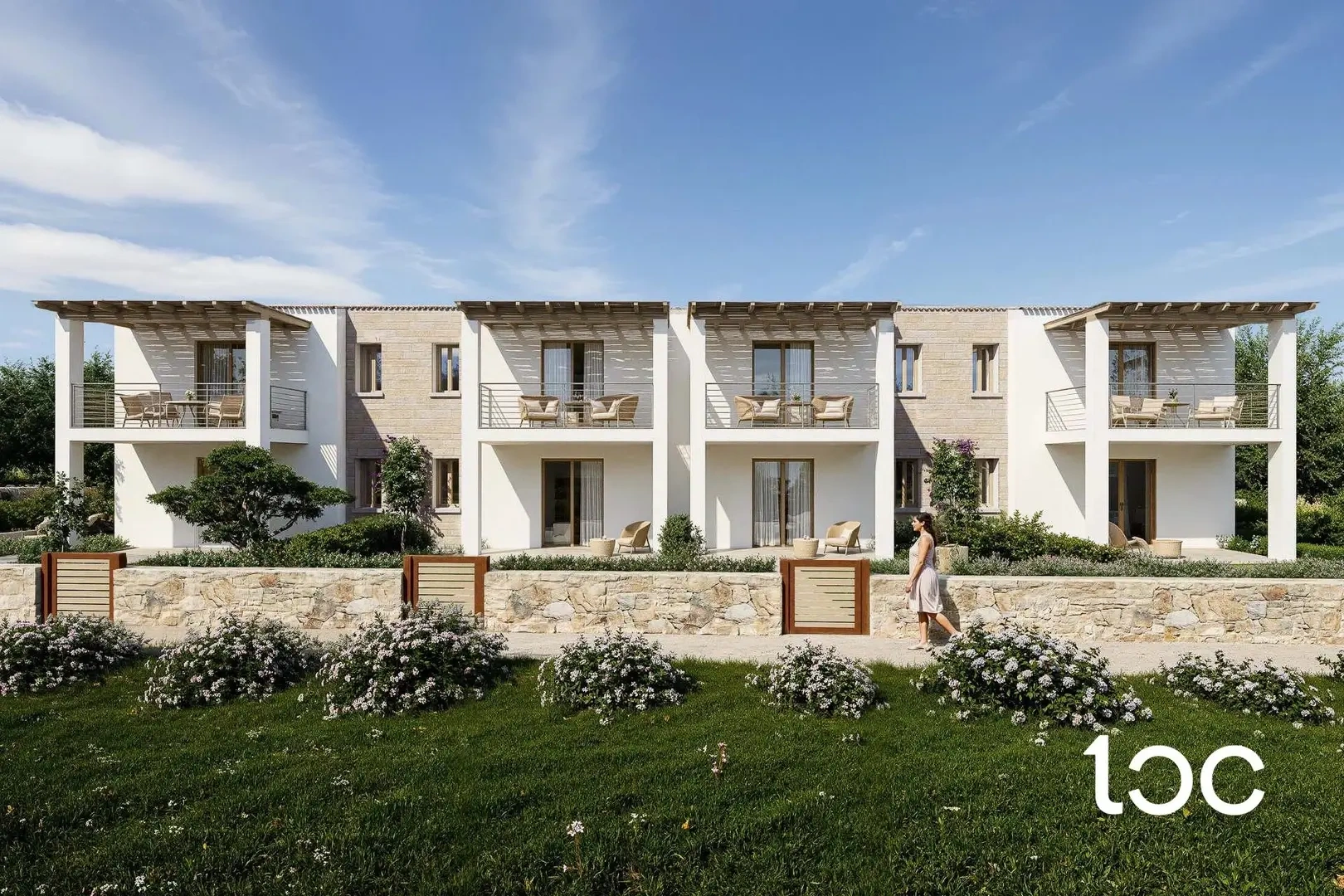 1 - sea view apartment for sale in budoni sardinia italy