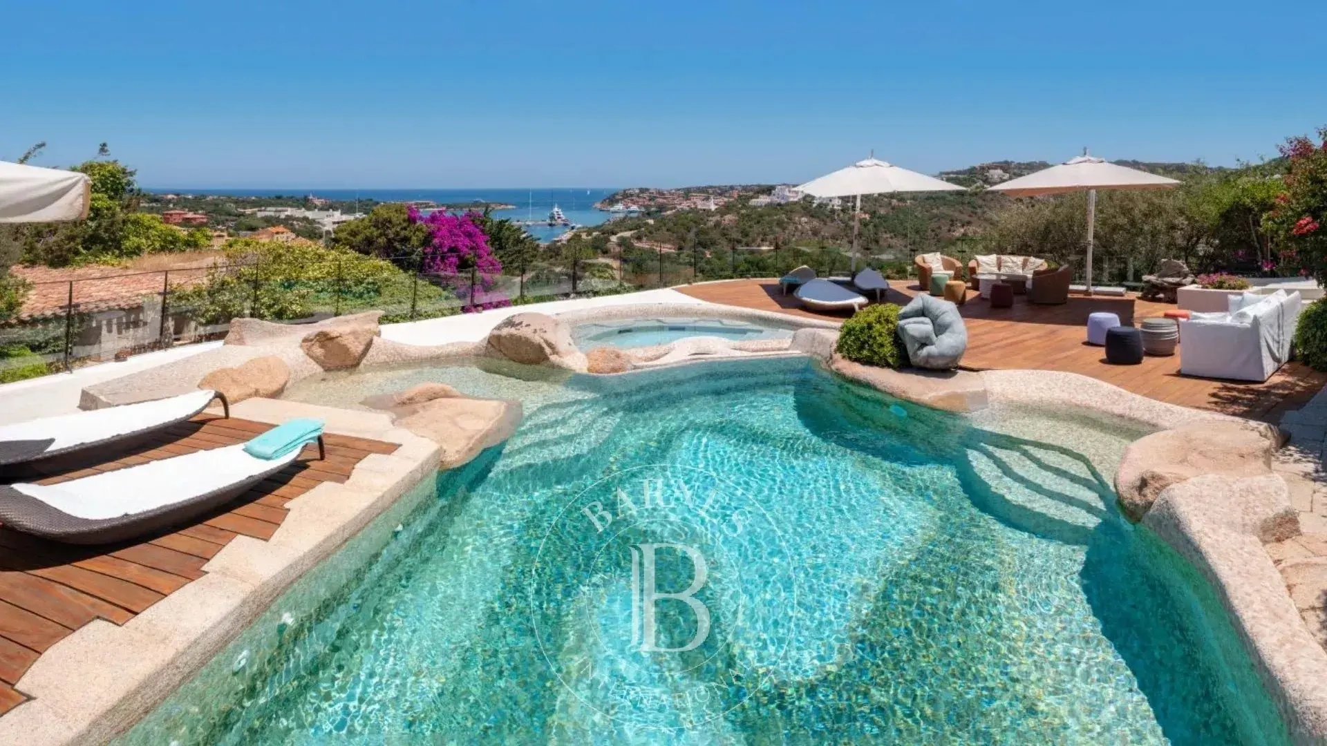1 - ferienmiete haus meerblick porto cervo sardinien italien