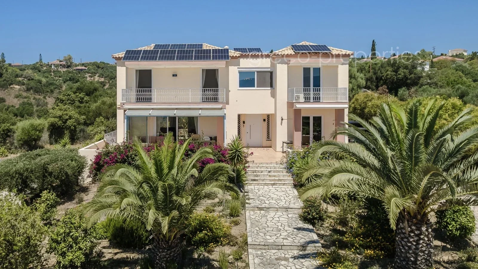 1 - sea view house for sale in kamária peloponnese greece
