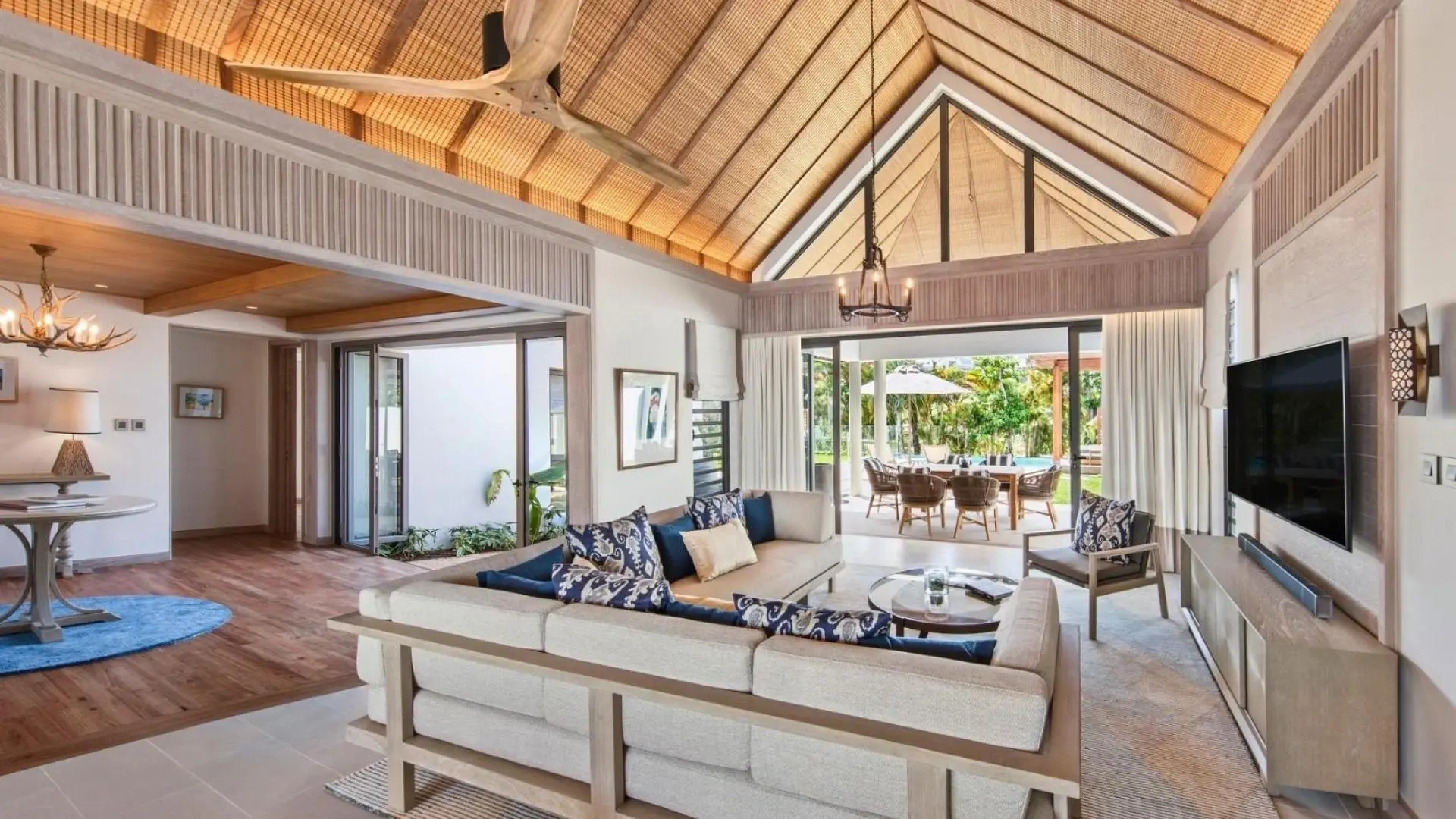 2 - venta villa blue bay grand port mauricio