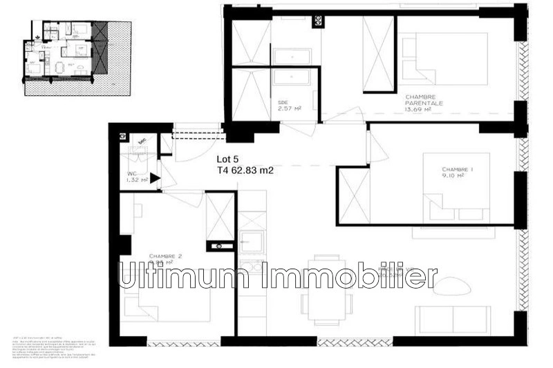Appartamento con terrazza