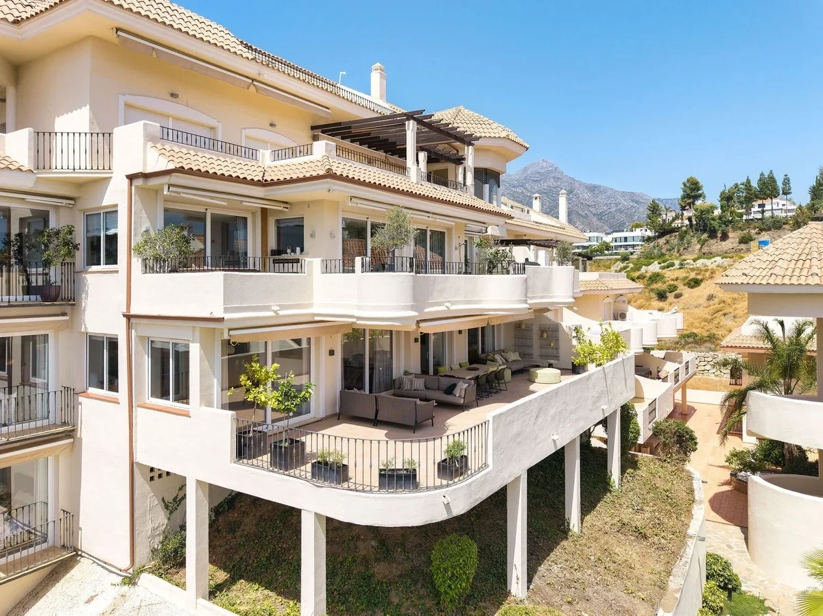 1 - vente appartement vue mer marbella - costa del sol andalousie espagne
