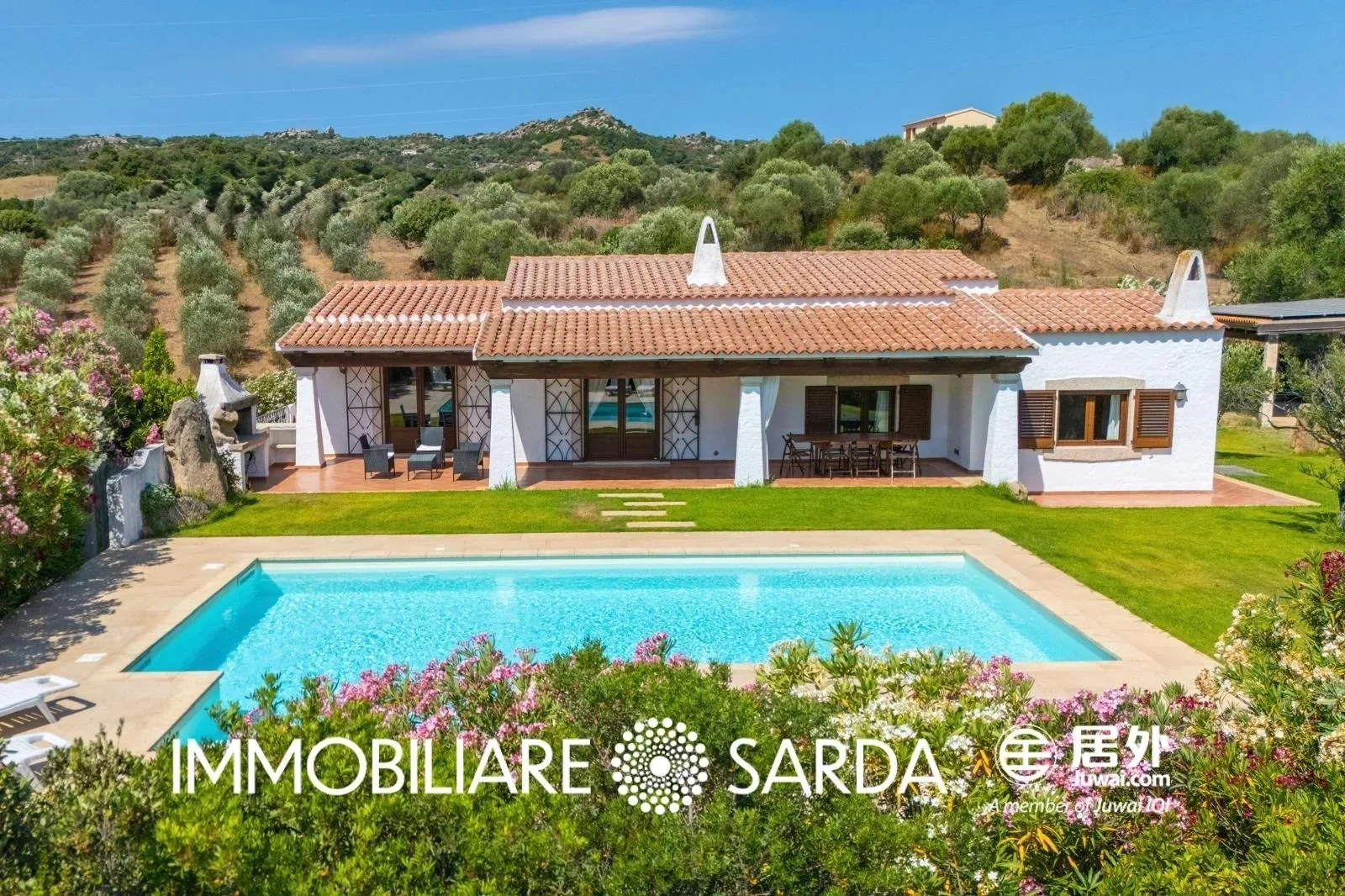 2 - vente villa arzachena sardaigne italie