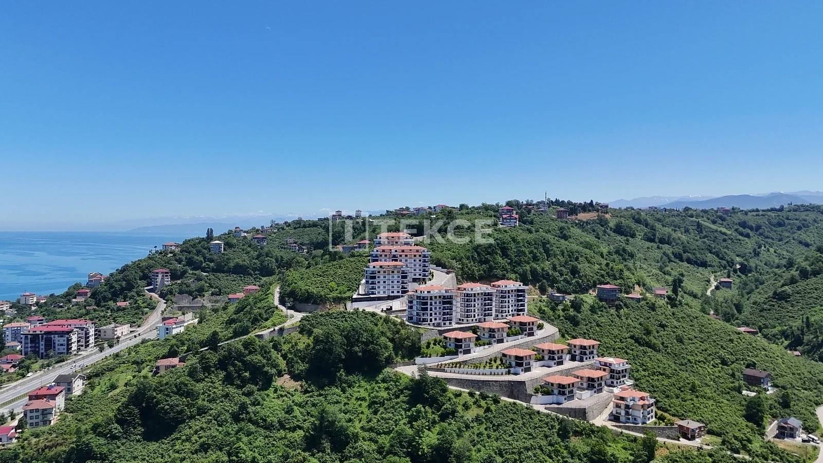 1 - vente appartement vue mer arakli trabzon turquie