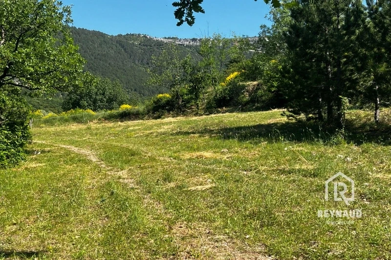 2 - продажа территория saint-étienne-de-gourgas эро франция
