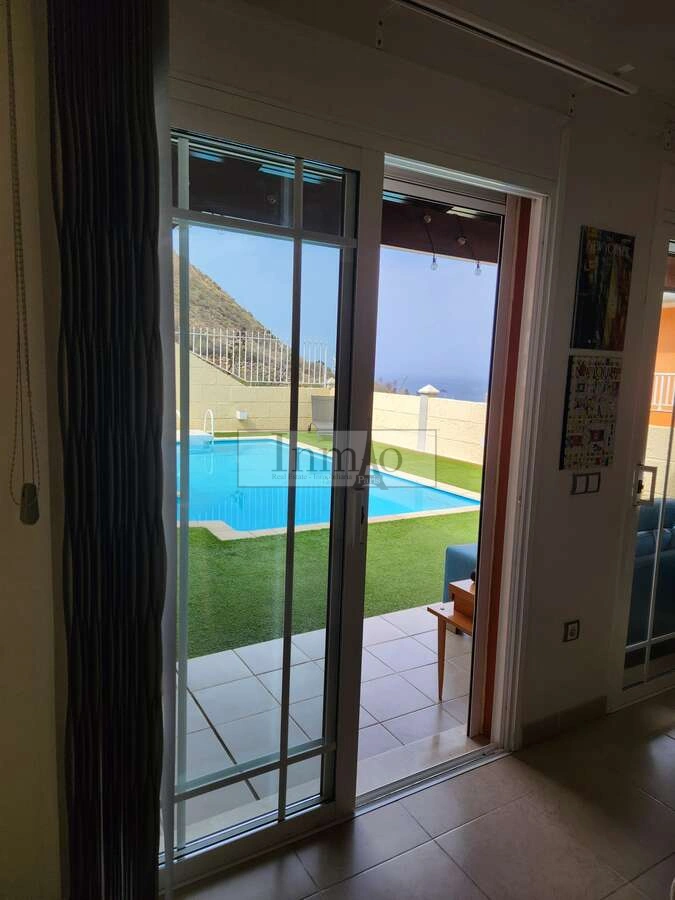 2 - sea view house for sale in los cristianos tenerife - canary islands spain