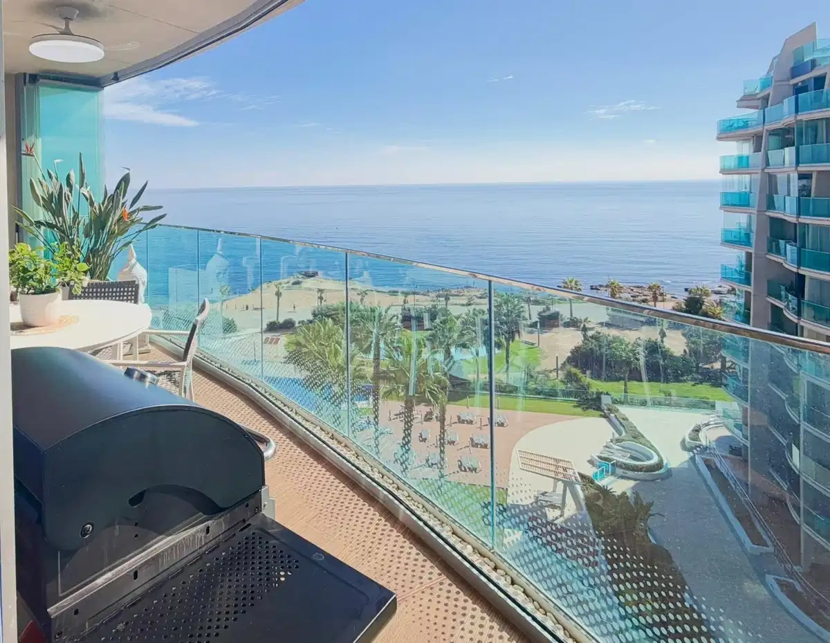 1 - venta apartamento vista al mar orihuela-costa comunidad valenciana españa