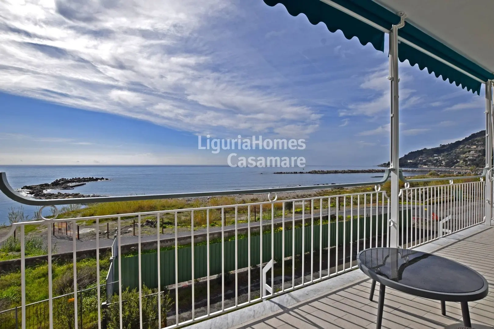1 - vente appartement vue mer ospedaletti ligurie italie