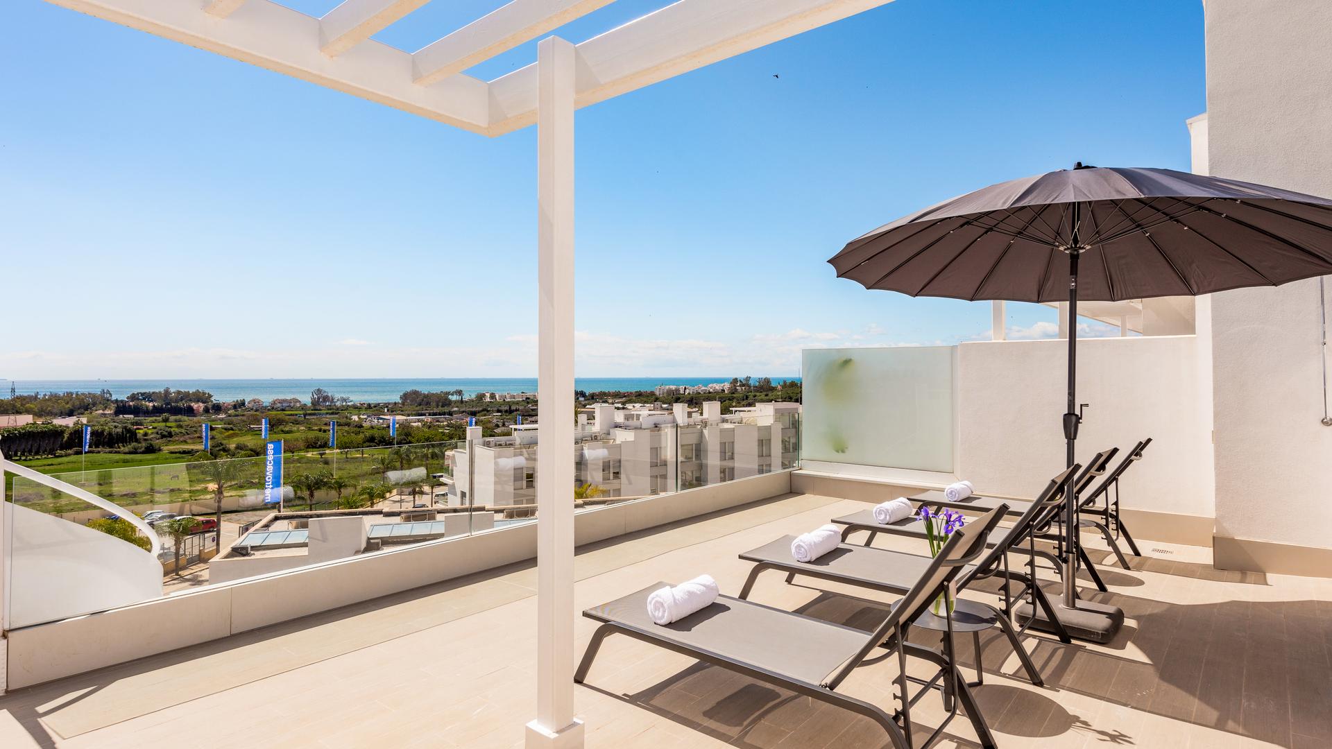 2 - verkauf wohnung meerblick estepona - costa del sol andalusien spanien