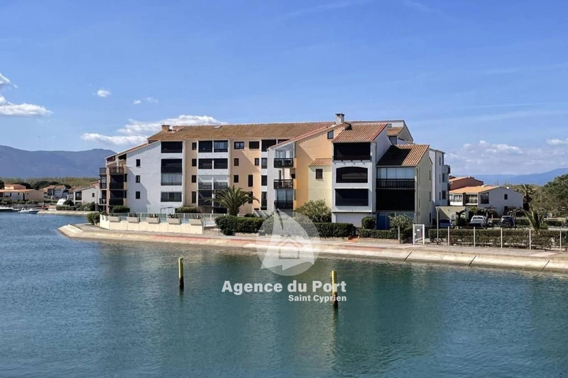 2 - verkoop appartement uitzicht op zee saint-cyprien pyrénées-orientales frankrijk