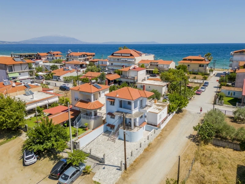 2 - venda casa vista de mar asproválta macedónia central grécia