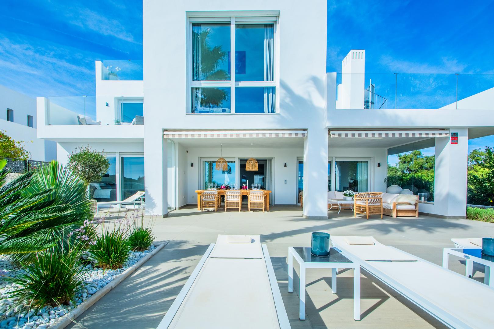 2 - venta casa vista al mar marbella - costa del sol andalucía españa