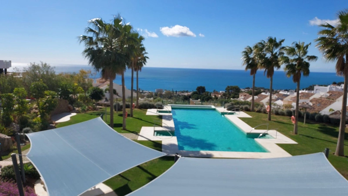 1 - продажа дом вид моря benalmadena - costa del sol андалусия испания