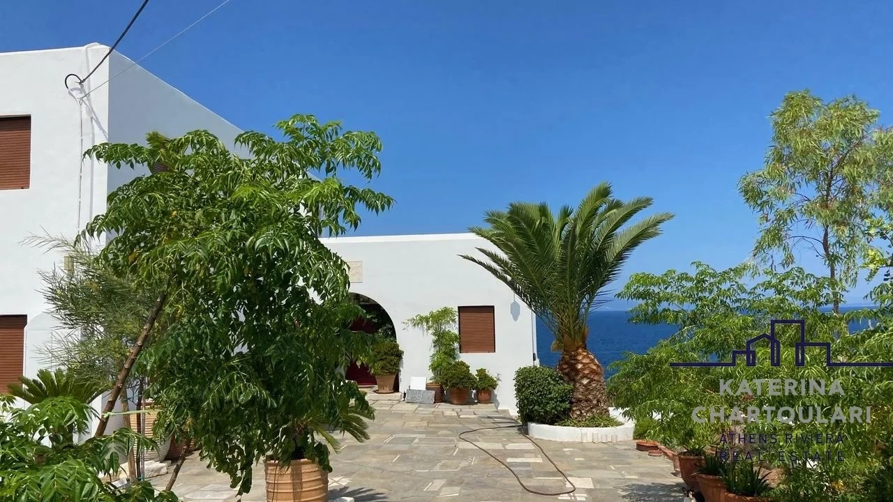 1 - verkauf villa direkt am wasser rafina attika griechenland
