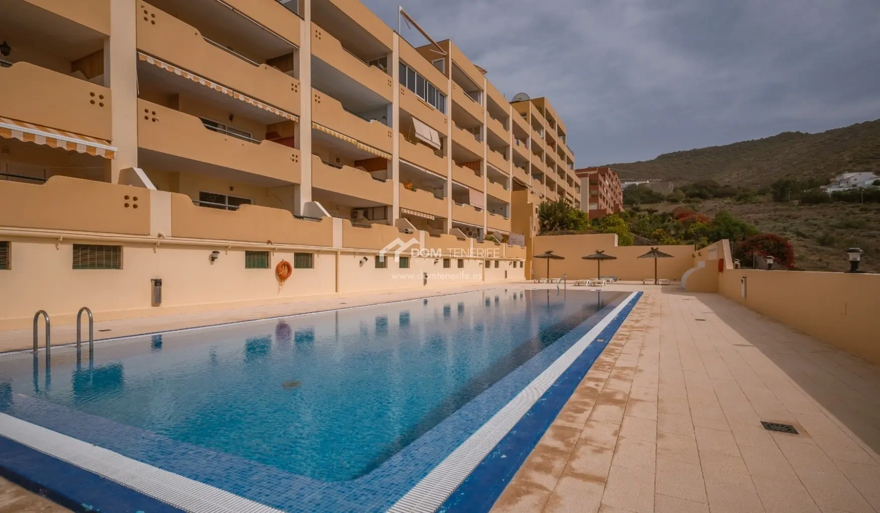 2 - vente appartement vue mer adeje ténérife - canaries espagne