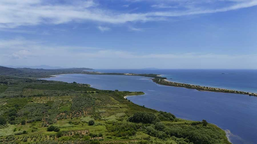 2 - vente villa chalikounas îles ioniennes grèce
