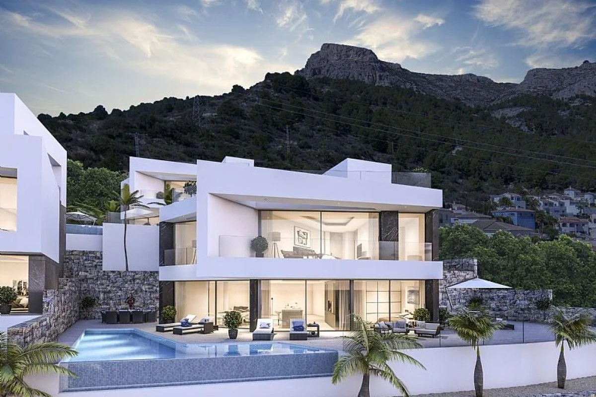 1 - villa for sale in calpe - costa blanca valencian community spain