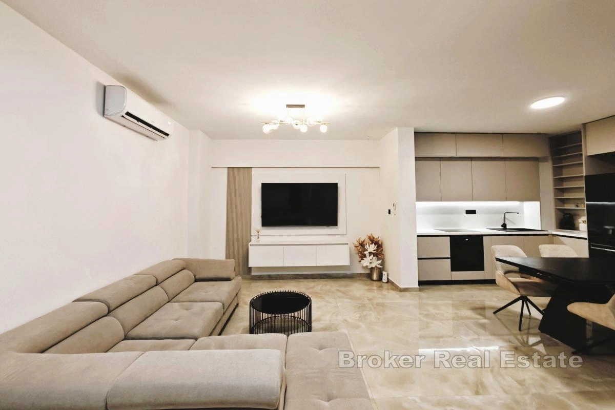 1 - vente appartement plage à pied split split-dalmatie croatie