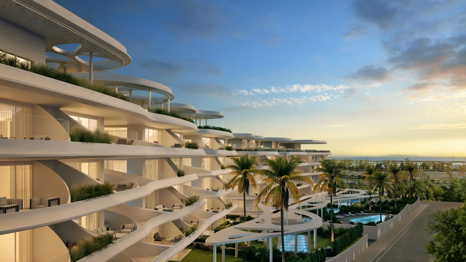 2 - venta apartamento vista al mar elliniko ática grecia