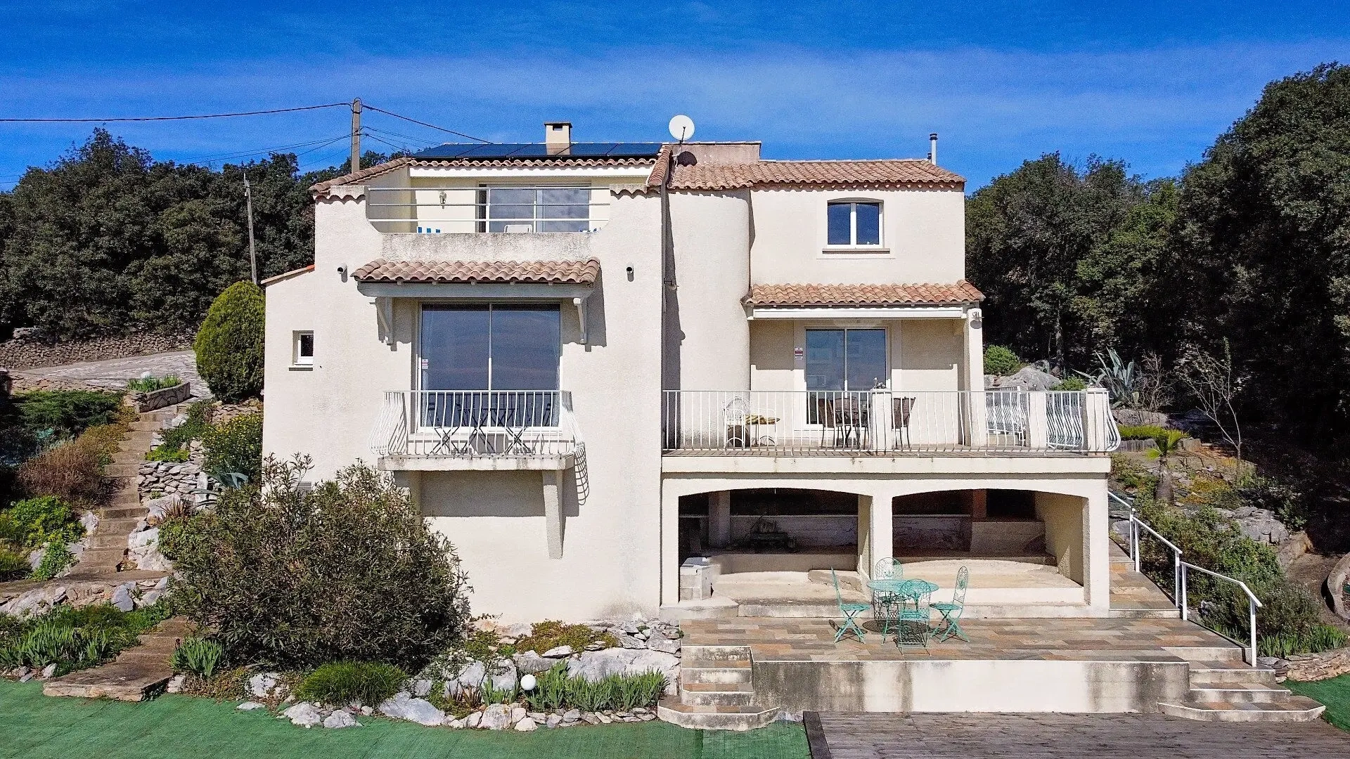 2 - verkoop huis uitzicht op zee faugères hérault frankrijk