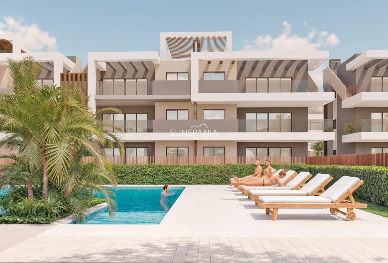 1 - venta apartamento vista al mar pilar de la horadada comunidad valenciana españa