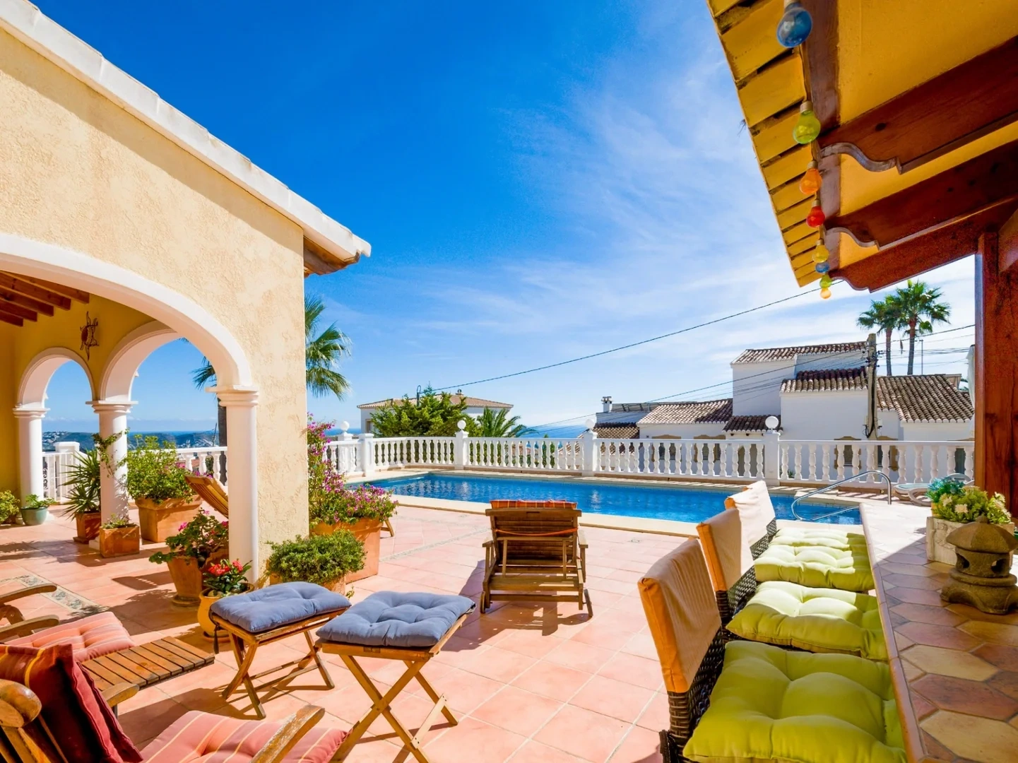 2 - verkoop huis uitzicht op zee benissa - costa blanca valencian community spanje