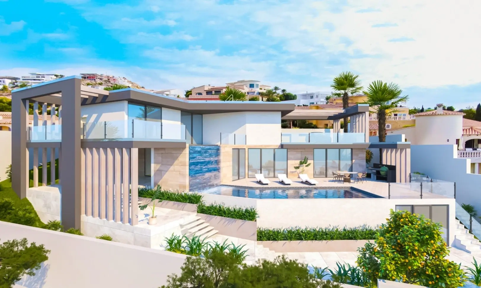 1 - verkoop villa uitzicht op zee benitachell - costa blanca valencian community spanje