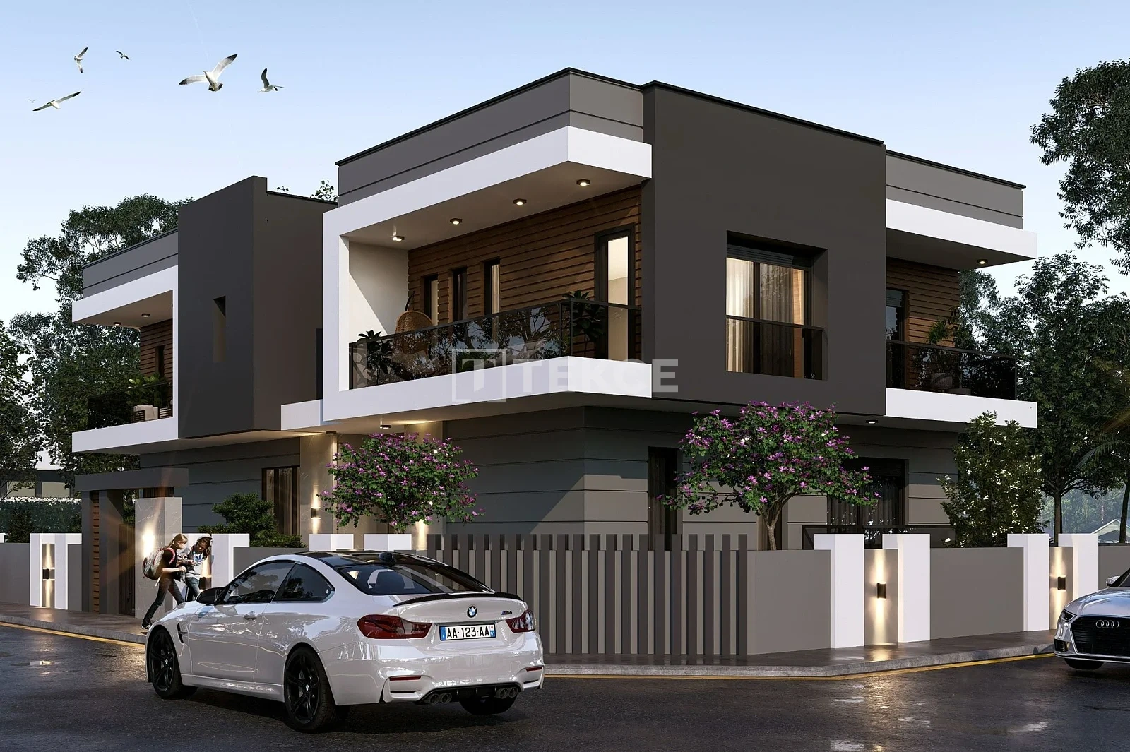 2 - продажа дом dosemealti antalya турция